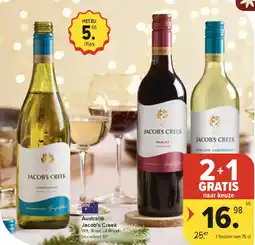 Carrefour Market Australië Jacob's Creek aanbieding