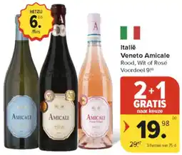 Carrefour Market Italië Veneto Amicale aanbieding
