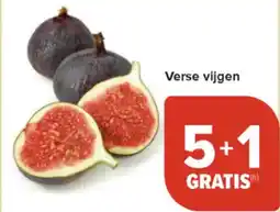 Carrefour Market Verse vijgen aanbieding
