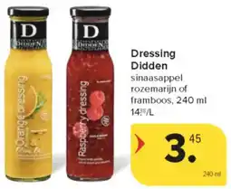 Carrefour Market Dressing Didden aanbieding