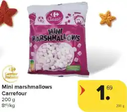 Carrefour Market Mini Marshmallows Carrefour aanbieding