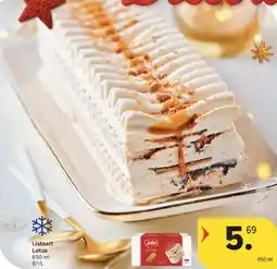 Carrefour Market IJstaart Lotus aanbieding
