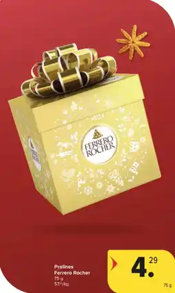 Carrefour Market Pralines Ferrero Rocher aanbieding