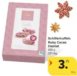 Carrefour Market Schilfertruffels Ruby Cacao Hamlet aanbieding