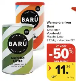 Carrefour Market Warme Dranken Barú aanbieding