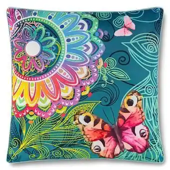 Leen Bakker HIP sierkussen Parada - veelkleurig - 48x48 cm - Leen Bakker aanbieding