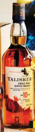 Carrefour Market Whisky Talisker aanbieding