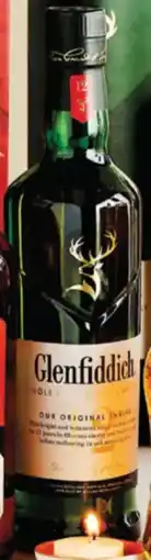 Carrefour Market Whisky Glenfiddich aanbieding