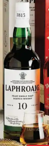 Carrefour Market Geschenkdoos Laphroaig aanbieding