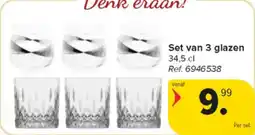 Carrefour Market Glazen aanbieding