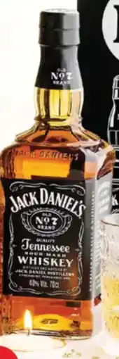 Carrefour Market Geschenkdoos Whisky Jack Daniel's 40% aanbieding