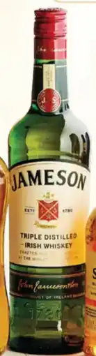 Carrefour Market Irish Whiskey Jameson 40% aanbieding
