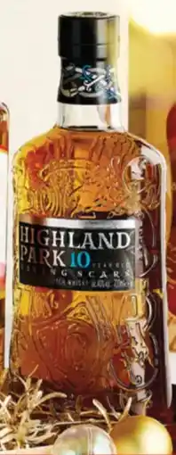 Carrefour Market Whisky Highland Park aanbieding