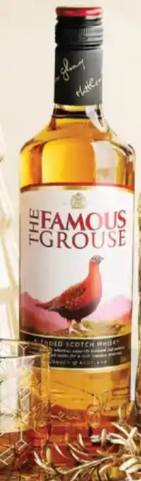 Carrefour Market Whisky The Famous Grouse 40% aanbieding
