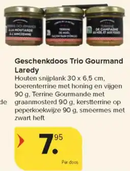 Carrefour Market Geschenkdoos Trio Gourmand Laredy aanbieding