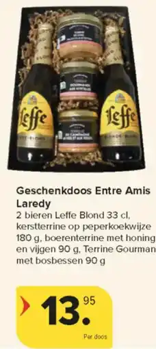 Carrefour Market Geschenkdoos Entre Amis Laredy aanbieding
