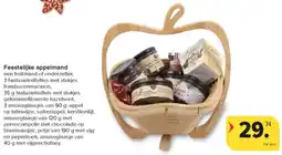 Carrefour Market Feestelijke appelmand aanbieding