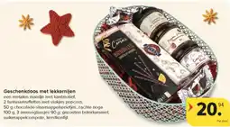 Carrefour Market Geschenkdoos met lekkernijen aanbieding