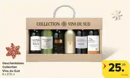Carrefour Market Geschenkdoos Collection Vins du Sud aanbieding