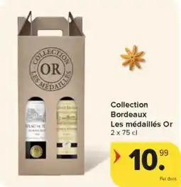 Carrefour Market Collection Bordeaux Les médaillés Or aanbieding