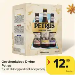 Carrefour Market Geschenkdoos Divine Petrus aanbieding