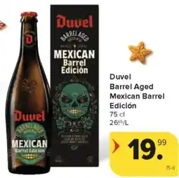 Carrefour Market Duvel Barrel Aged Mexican Barrel Edición aanbieding