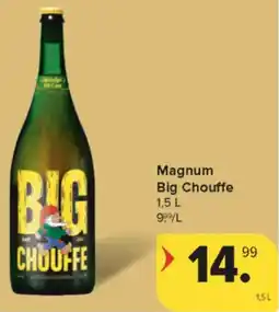 Carrefour Market Magnum Big CHOUFFE aanbieding