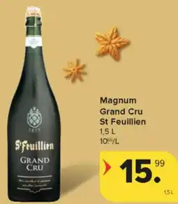 Carrefour Market Magnum Grand Cru St Feuillien aanbieding