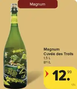 Carrefour Market Magnum Cuvée des Trolls aanbieding