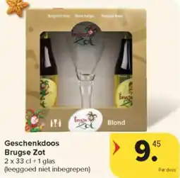 Carrefour Market Geschenkdoos Brugse Zot aanbieding