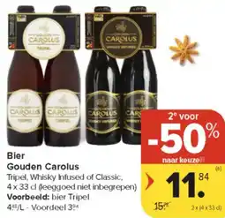 Carrefour Market Bier Gouden Carolus aanbieding