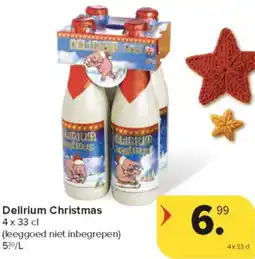 Carrefour Market Delirium Christmas aanbieding