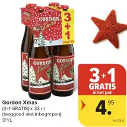Carrefour Market Gordon Xmas aanbieding