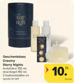 Carrefour Market Geschenkdoos Dreamy Starry Nights aanbieding
