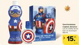 Carrefour Market Geschenkdoos Captain America aanbieding