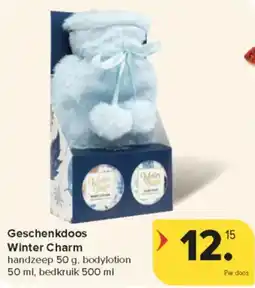 Carrefour Market Geschenkdoos Winter Charm aanbieding