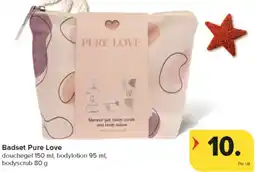 Carrefour Market Badset Pure Love aanbieding