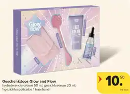 Carrefour Market Geschenkdoos Glow and Flow aanbieding