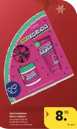 Carrefour Market Geschenkdoos What a Melon aanbieding