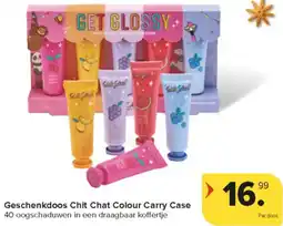Carrefour Market Geschenkdoos Chit Chat Colour Carry Case aanbieding
