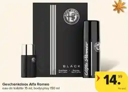 Carrefour Market Geschenkdoos Alfa Romeo aanbieding