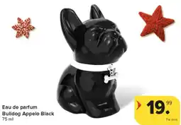 Carrefour Market Eau de parfum Bulldog Appelo Black aanbieding