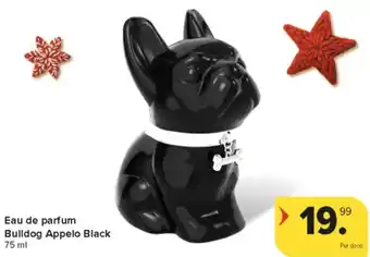 Eau de parfum Bulldog Appelo Black