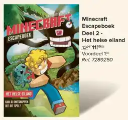 Carrefour Market Minecraft Escapeboek Deel 2 Het helse eiland aanbieding