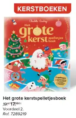 Carrefour Market Het Grote Kerstspelletjesboek aanbieding