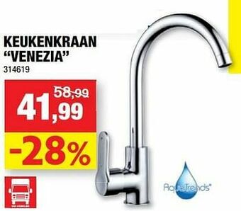 Hubo Keukenkraan venezia aanbieding