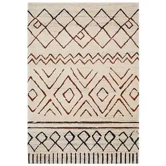 Leen Bakker Tapijt Brindisi - crème - 160x230 cm - Leen Bakker aanbieding