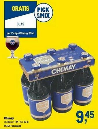 Chimay blauw