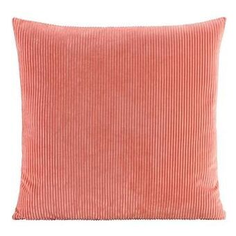 Leen Bakker Sierkussen Mick - roze - 45x45 cm - Leen Bakker aanbieding