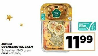 Jumbo Jumbo ovenschotel zalm aanbieding
